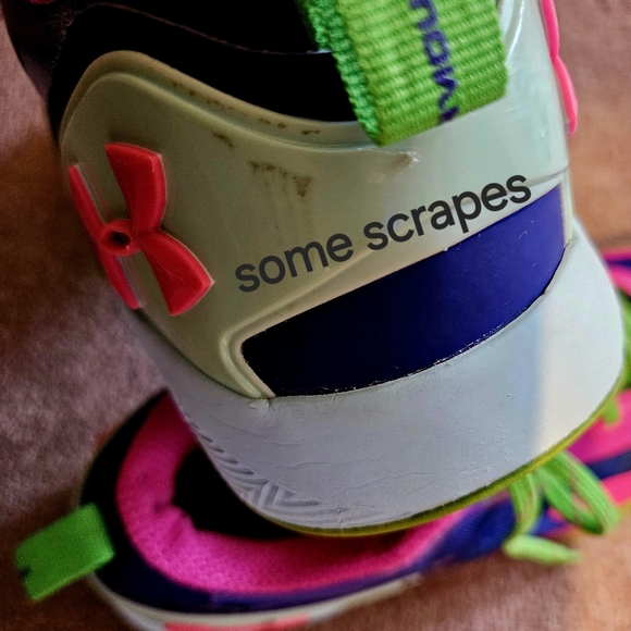 Under armor Mens Running Tennis shoes [Preowned] - Picture 7 of 9